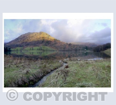 Rydal Water & Nab Scar, Cumbria.