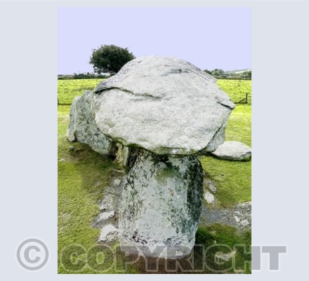 Pentre If an, Portal Tomb, Pembrokeshire.