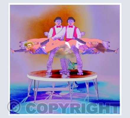 Blue Rondo A La Turk. Moscow State Circus