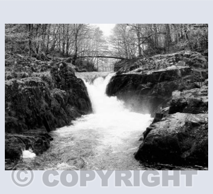 Skelwith Force, Cumbria