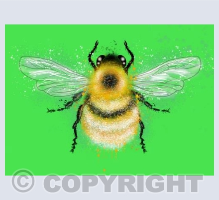 Bumble Bee - Green