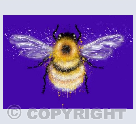 Bumble Bee - Purple