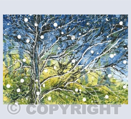 Blue Bubble Tree