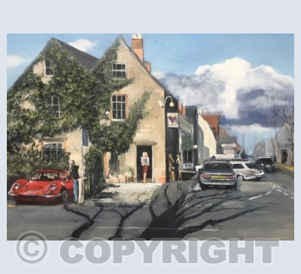 Vin EST, Dino and shadow