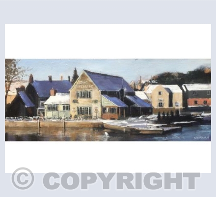 Riverside in Snow 2018