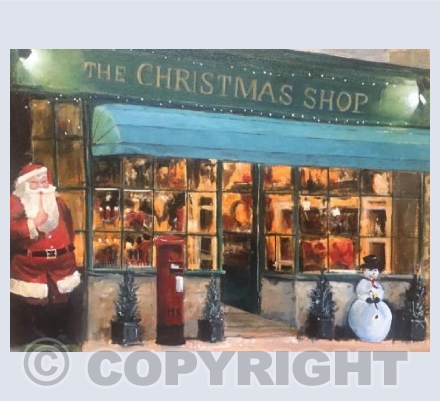 The Christmas Shop Lechlade 2017