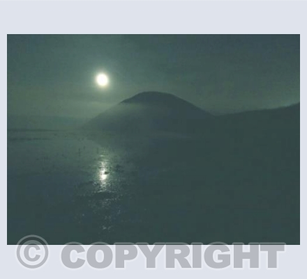Silbury Full Moon