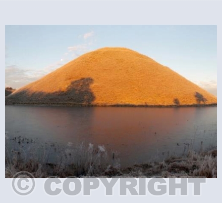 Silbury Golden Sunrise