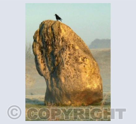 Avebury Rook Stone