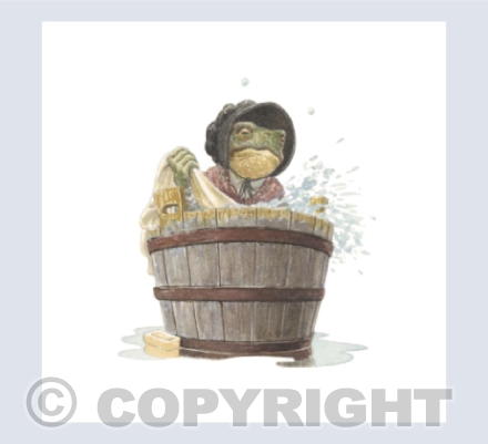 Toad Washing