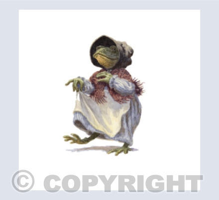 Conceited Toad