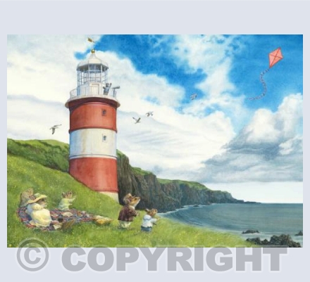 Picnic By The Lighthouse