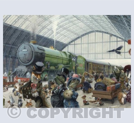 A Quarter Past One On Platform Ten