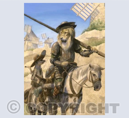 Retreat From the Windmills