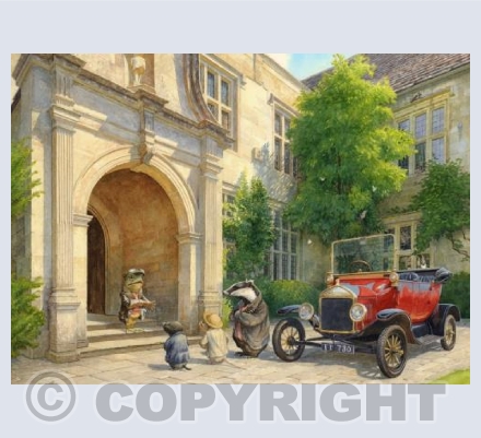 No More Cars, Mr Toad