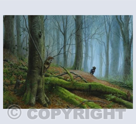 Mole In The Wild Wood