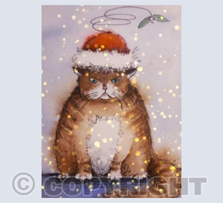 Merry Christmas Grumpy Cat