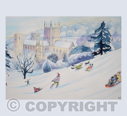 Cathedral Sledging