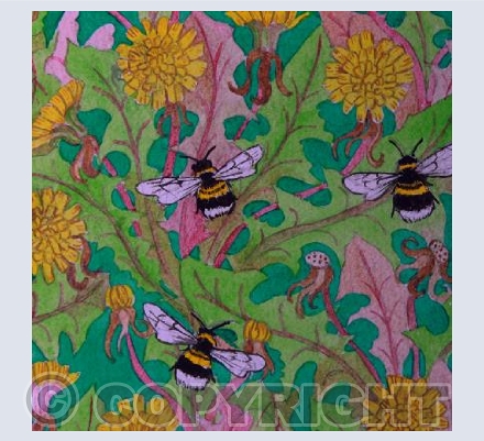 Bumblebees and Dandelions