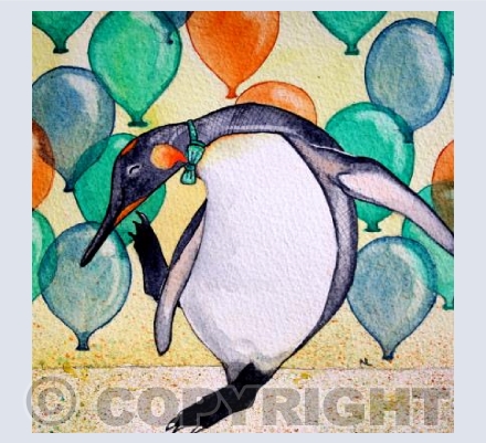 Disco Penguin