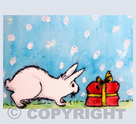 Christmas Rabbit
