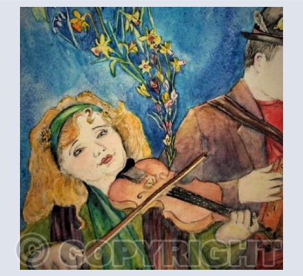 Playing in the Spring