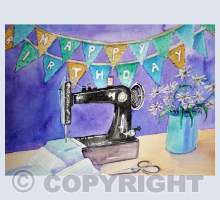 Sewing Bee Birthday