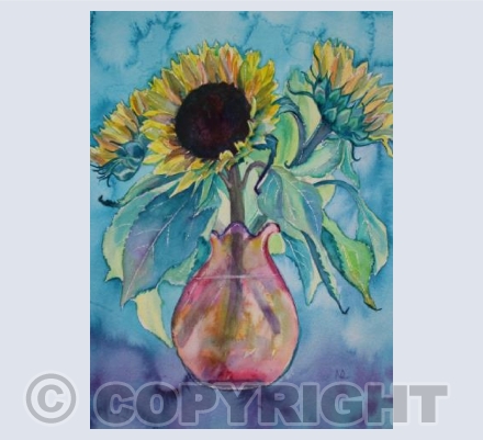 A Vase of Sunshine
