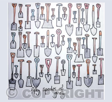 Fifty Spades of Grey