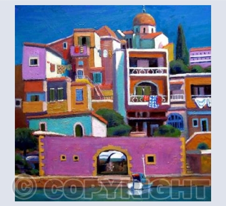 Aegean Hideaway