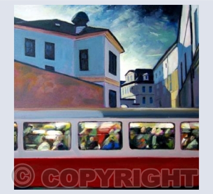 Prague Tram No.3