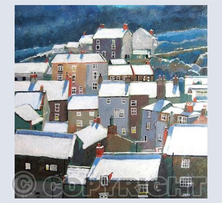 Winter at Staithes
