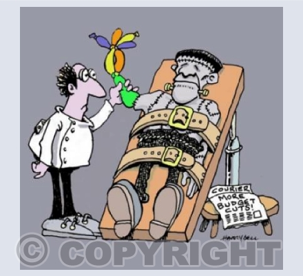 Dr. Madd - Budget Cuts