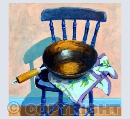 Wok and Chair