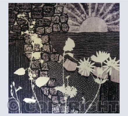 The Sun Touched the Morning