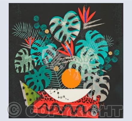 Dreaming of Matisse by Victoria Topping