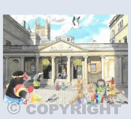 All Going Swimmingly