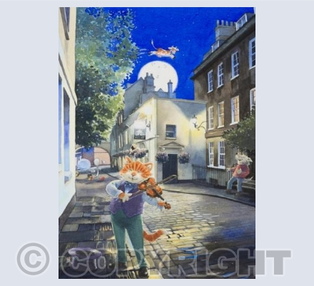 Hey Diddle Diddle, at The Crystal Palace