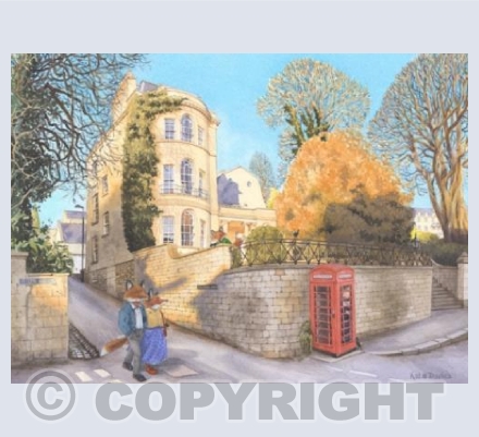 Late winter-sun stroll