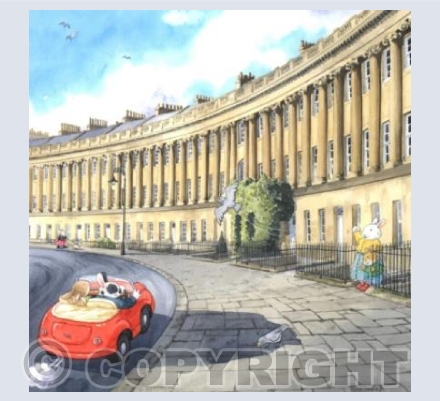 A drive around The Crescent