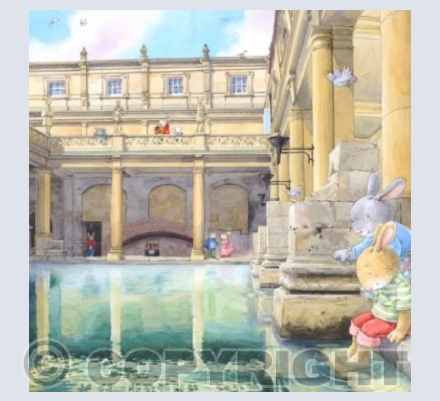 Visiting the Roman Baths
