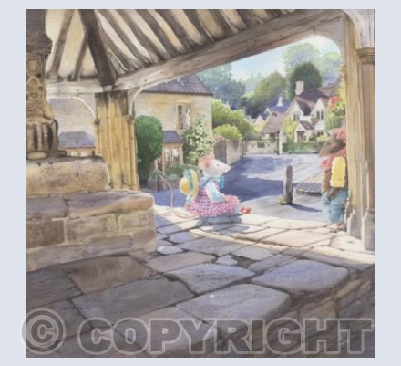 Meeting in the Market Place