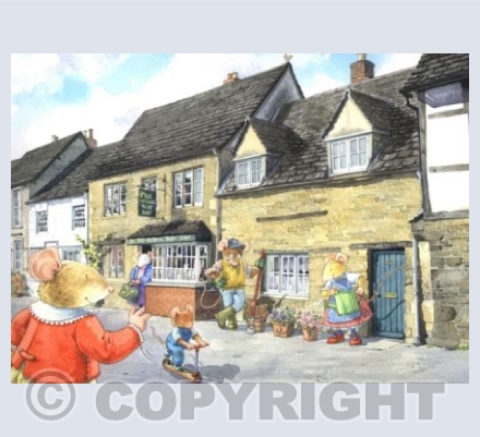 A Lacock Morning