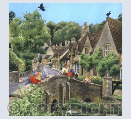 Visiting Castle Combe