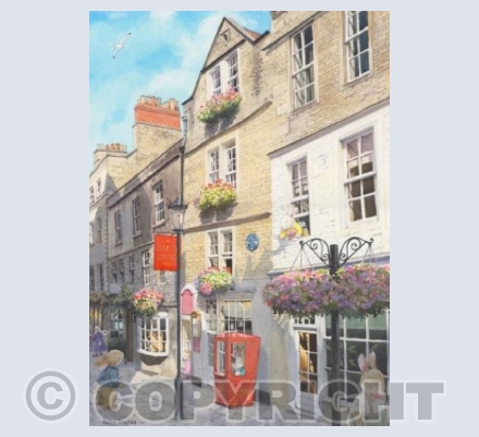 The Bath Buns Visit Sally Lunn's