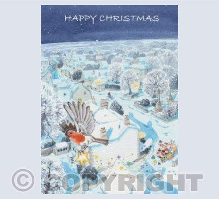 Robin and the Christmas Star