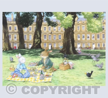 Picnic in The Circus