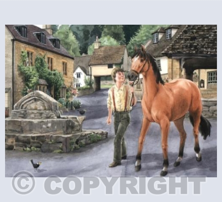 Horse and Boy