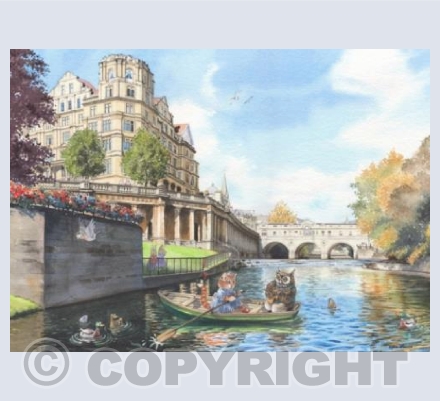 The Owl & the Pussycat went to Bath ...