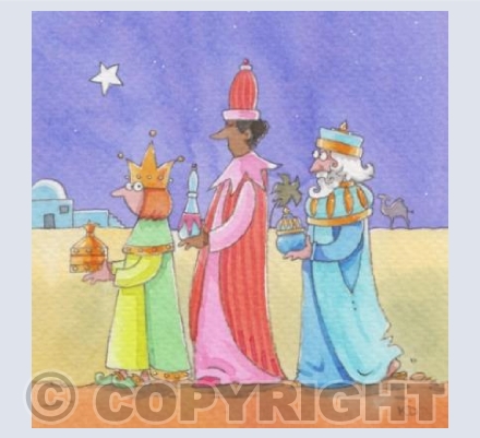 Nativity - The Wise Men